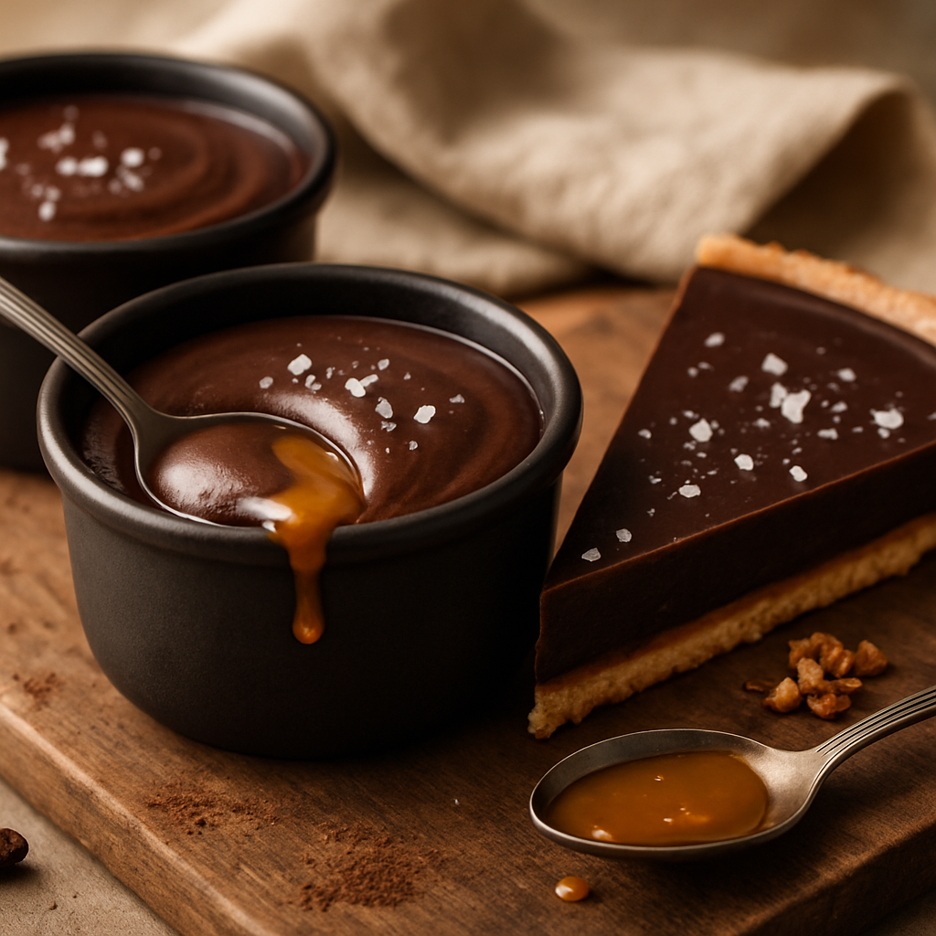 Karamell-Schokoladen-Desserts: Rezepte von belgianchocolategifts