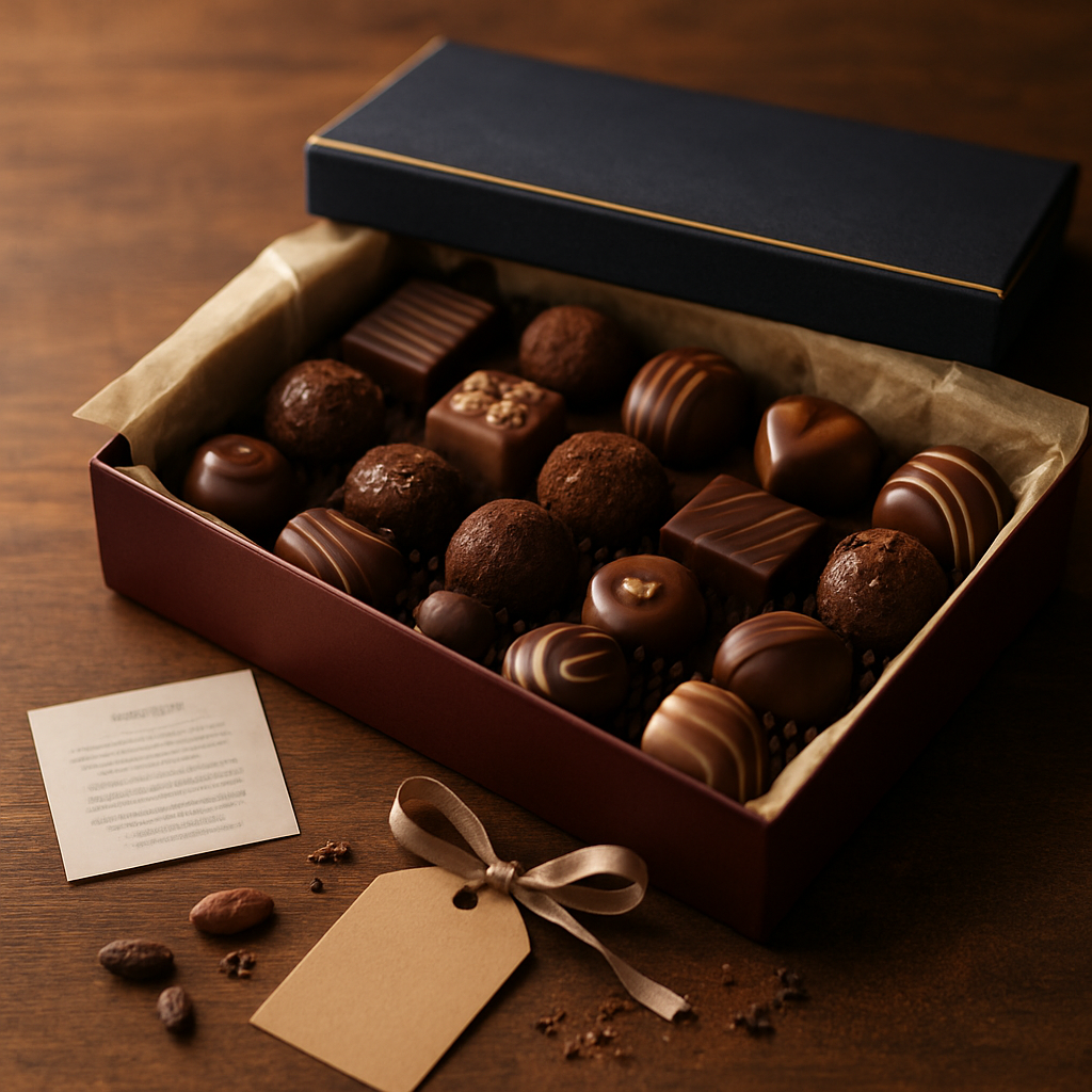 Feine Schoko-Geschenkideen Zum Anlass – Belgian Chocolate Gifts
