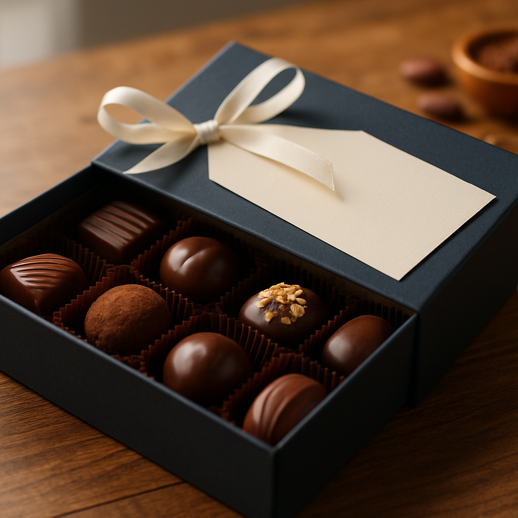 Belgian Chocolate Gifts: Schokolade Geschenke für Genießer