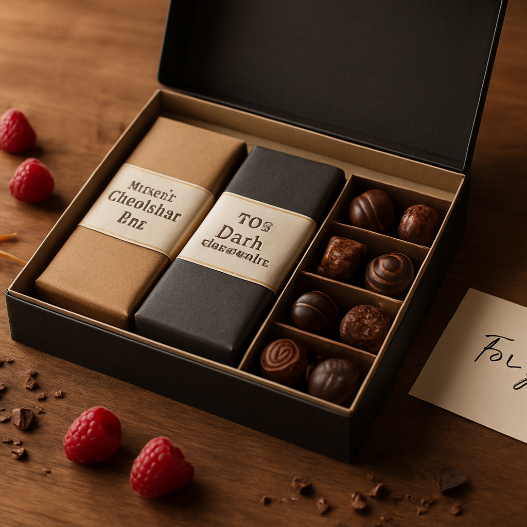 Schokolade für Genießer: Geschenkideen von Belgian Chocolate Gifts