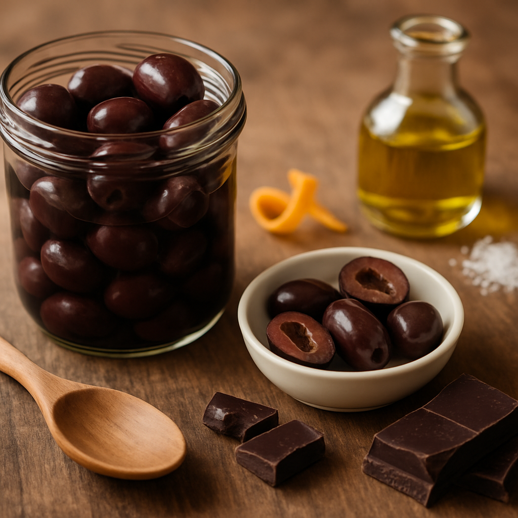 Kalamata-Oliven: Typen, Geschmack und Rezepte